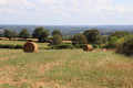 Vue sur les monts creusois