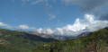 Vue sur les Punta précédent Bavella