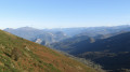 Vue sur les rochers de Bédeilhac