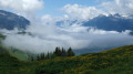 Vue sur Les vallées d'Aigueblanche