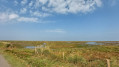 vue sur mer à marée basse