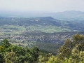 Vue sur Méthamis et Blauvac