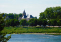 Vue sur Meung sur Loire