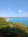 Vue sur plage