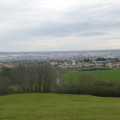 Vue sur Pulnoy et Essey les Nancy