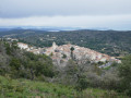 Vue sur Ramatuelle