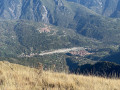 Vue sur Roquebillière et Belvédère