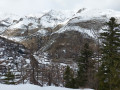 Vue sur Saint-Dalmas-le-Selvage du belvédère du Claffournier