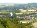 Vue sur Sauvigny et la Marne