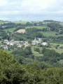 Vue sur Sénergues.