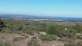 Vue sur Sigean et son étang