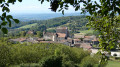 Vue sur St André en Royans