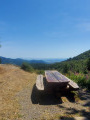 Vue sur vallée Thann et plaine