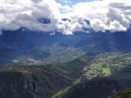 Vue vallées de la Rotja et du Cadi