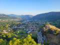 Vue vers Foix depuis le Pic de Montgailhard