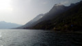 Vue vers l'Est depuis la plage de Locum