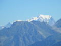 Vue vers l'Est depuis le Col de Basmont