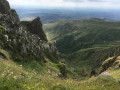 vue vers la vallée (ouest)