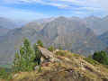 Vue vers le Nord depuis le Gargas