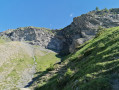 De la Salce Haute à la limite du Parc National des Écrins