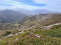 Vue vers le Sud depuis la montée vers le Gargas