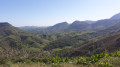 Sur la Montagne d'Inchouriste depuis Haux