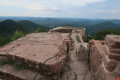 Boucle des quatre châteaux autour du Fleckenstein