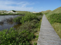 Amrum: Wriakhörnsee und Dünen