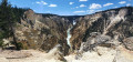 Artist Point et Yellowstone River
