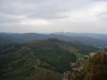 Zentinella vue depuis l'Atxuria